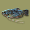 Blauer Fadenfisch
